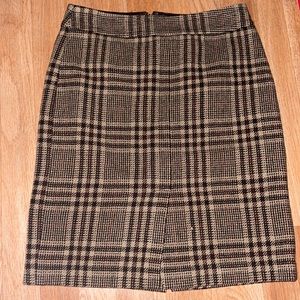 Plaid Skirt